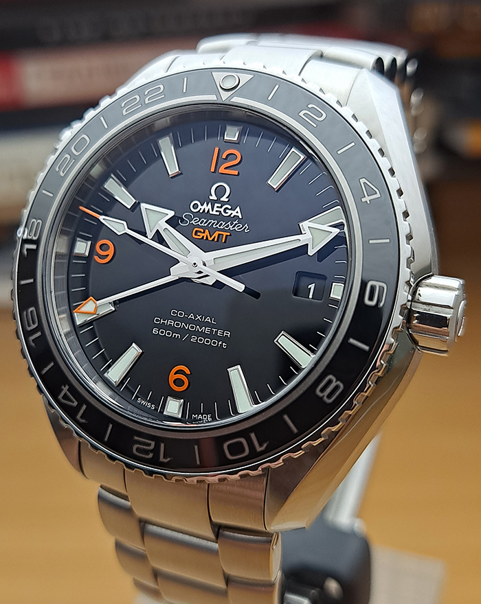 Omega Seamaster Planet Ocean 600M Co-Axial GMT Ref. 232.30.44.22.01.001